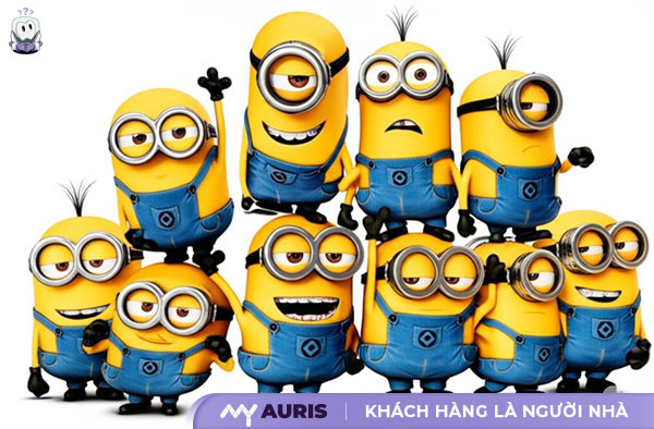 minion niềng răng