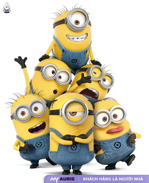 minion niềng răng