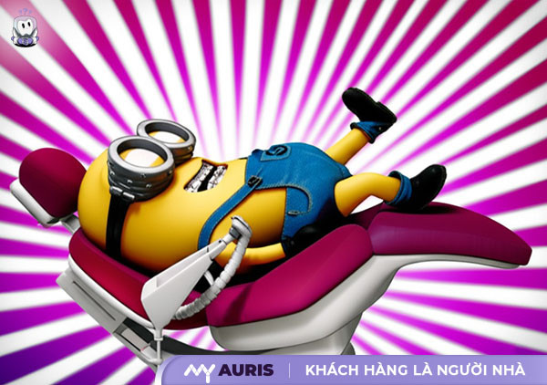 minion niềng răng