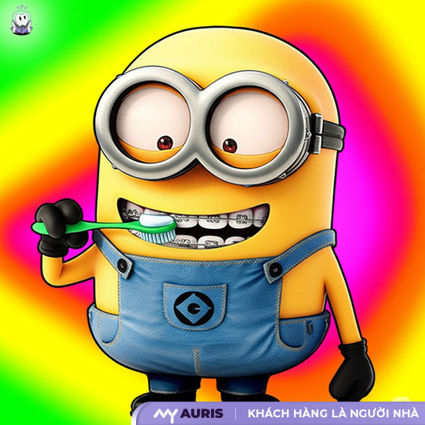 minion niềng răng