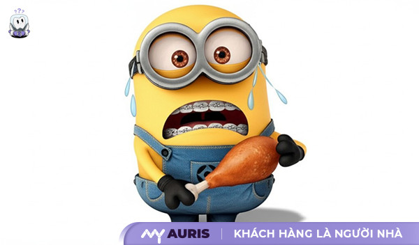 minion niềng răng