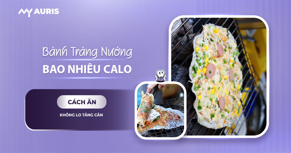 bánh tráng nướng bao nhiêu calo