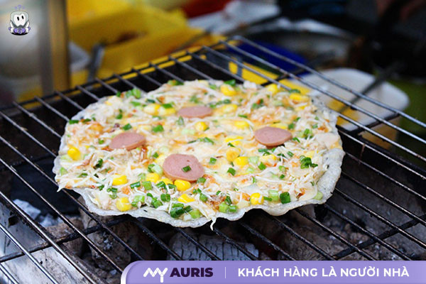 bánh tráng nướng bao nhiêu calo
