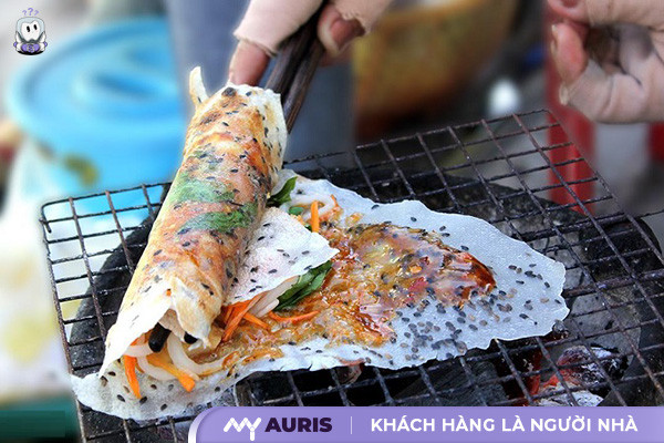 bánh tráng nướng bao nhiêu calo