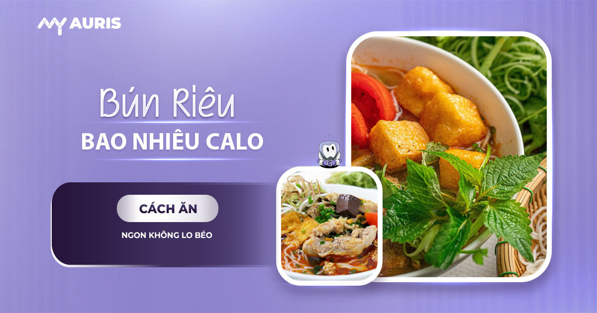 bún riêu bao nhiêu calo,calo bún riêu