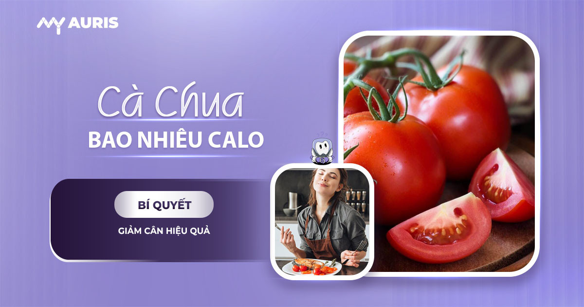 cà chua bao nhiêu calo