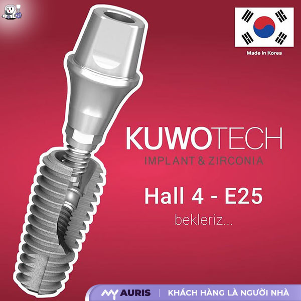 implant kuwotech,trụ implant kuwotech