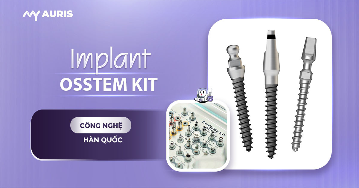 osstem implant kit