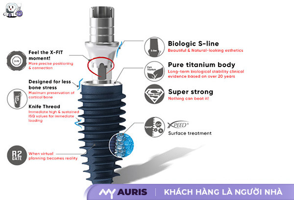 implant st,implant megagen st