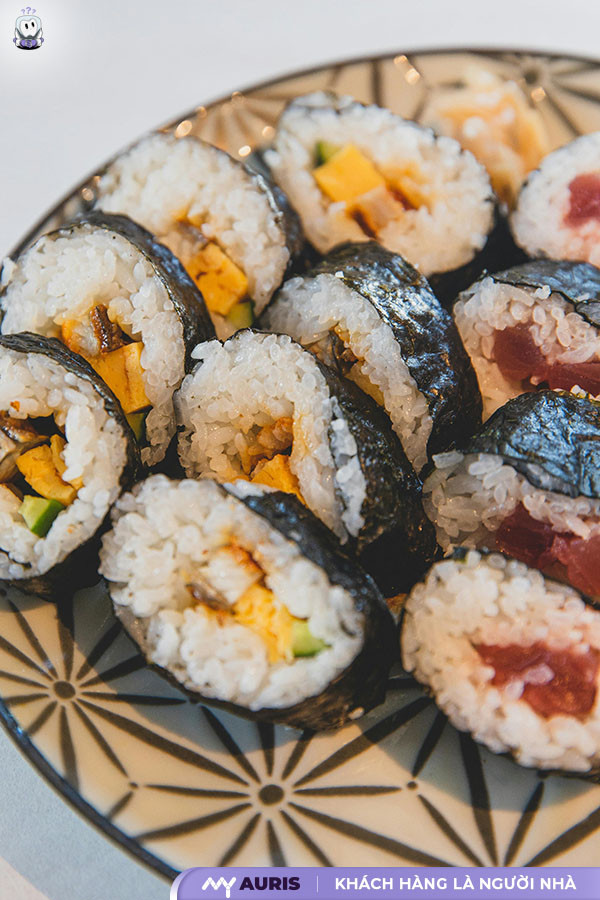 kimbap bao nhiêu calo