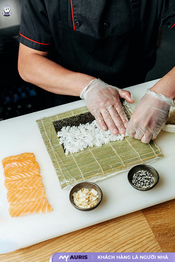 kimbap bao nhiêu calo