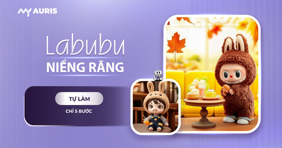 labubu niềng răng
