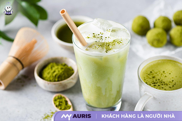 matcha latte bao nhiêu calo,matcha latte