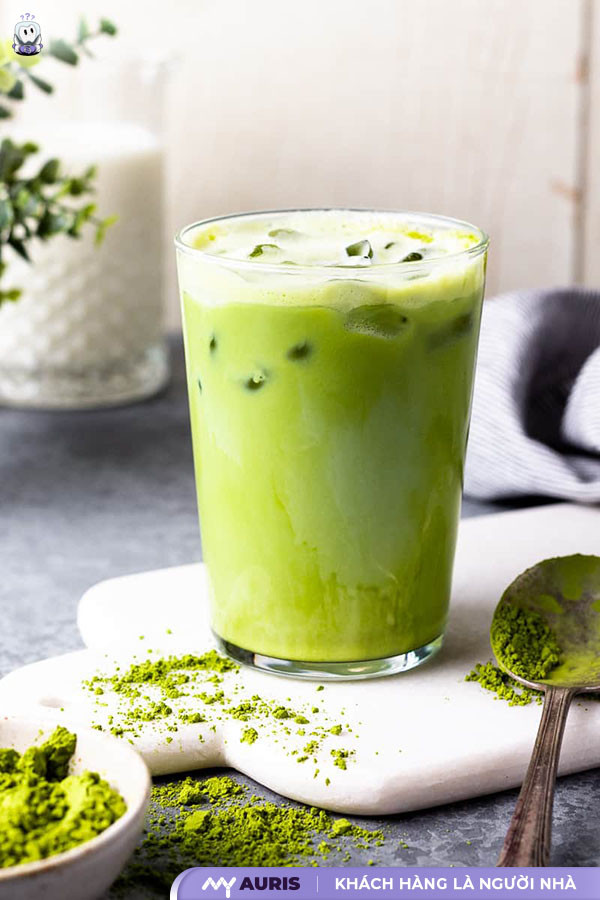 matcha latte bao nhiêu calo,matcha latte