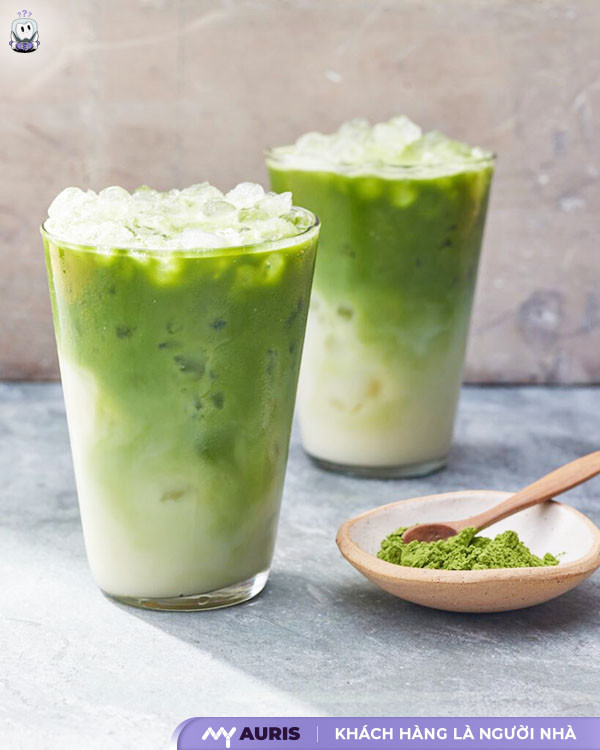 matcha latte bao nhiêu calo,matcha latte