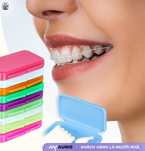 sáp nha khoa niềng răng,sáp nha khoa,sáp chỉnh nha,cách dùng sáp nha khoa,cách sử dụng sáp nha khoa