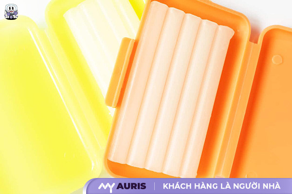 sáp nha khoa niềng răng,sáp nha khoa,sáp chỉnh nha,cách dùng sáp nha khoa,cách sử dụng sáp nha khoa