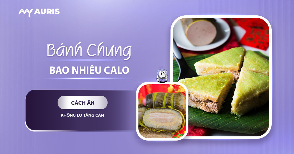 bánh chưng bao nhiêu calo