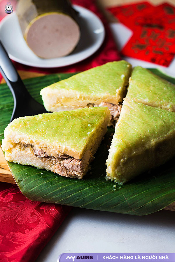 bánh chưng bao nhiêu calo