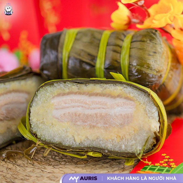 bánh chưng bao nhiêu calo