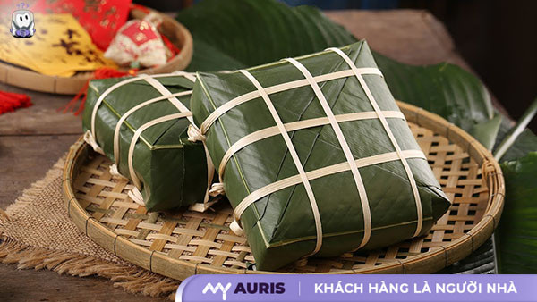 bánh chưng bao nhiêu calo