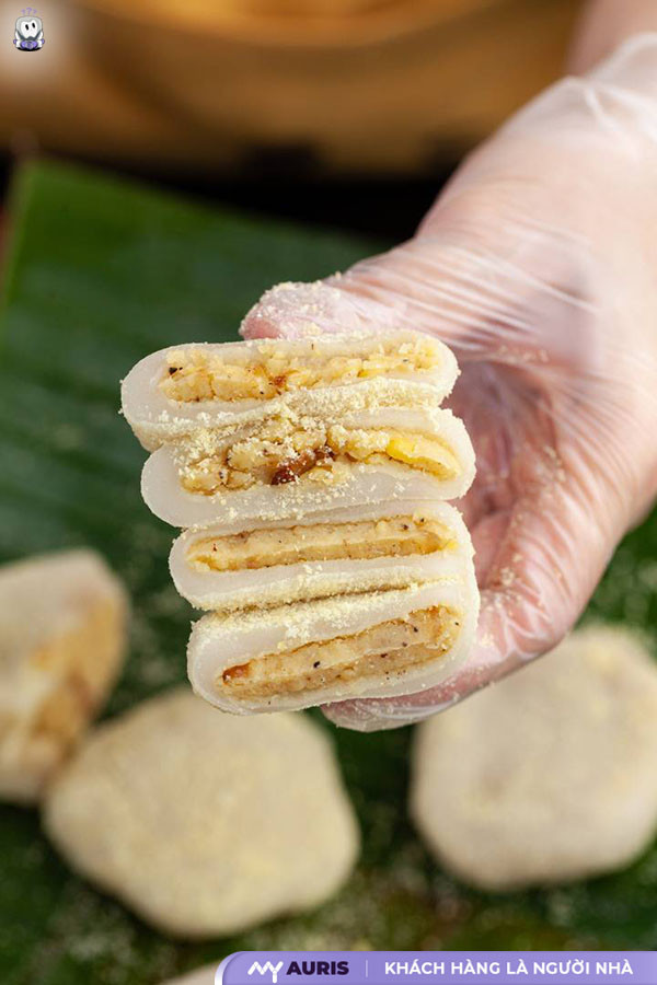 bánh dày bao nhiêu calo,bánh dày giò bao nhiêu calo,bánh dày kẹp chả bao nhiêu calo,ăn bánh giầy có béo không