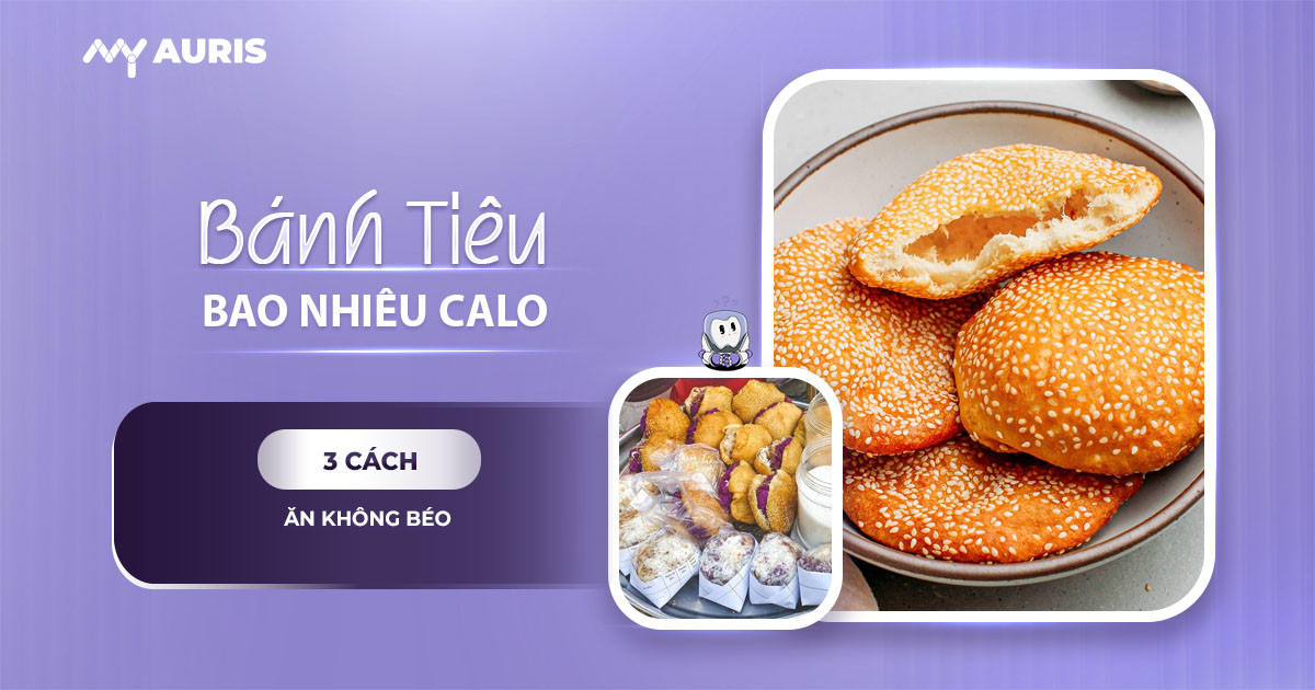 bánh tiêu bao nhiêu calo,1 cái bánh tiêu bao nhiêu calo,ăn bánh tiêu có mập không