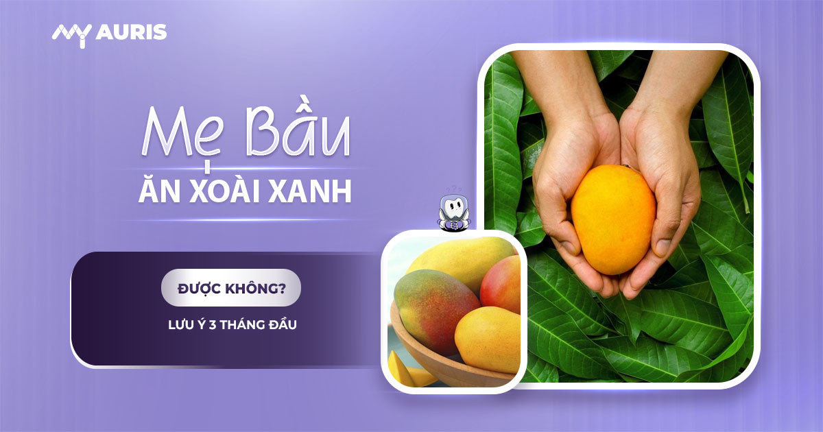 bầu ăn xoài được không