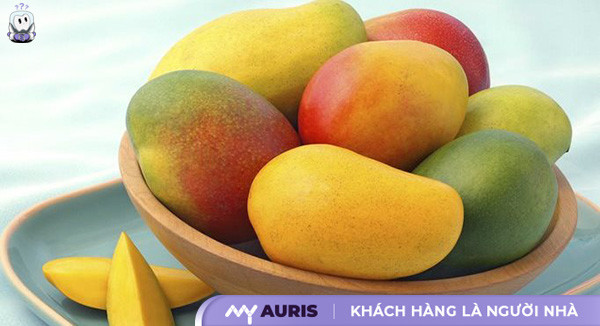 bầu ăn xoài được không