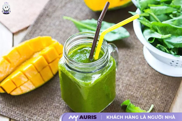 bầu ăn xoài được không