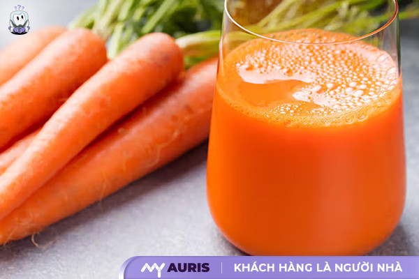 cà rốt bao nhiêu calo