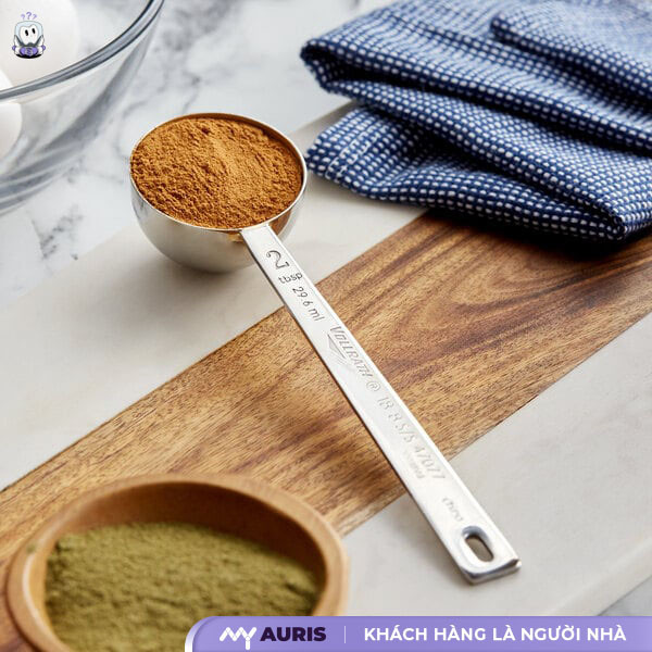 1 muỗng canh đường bằng bao nhiêu gam