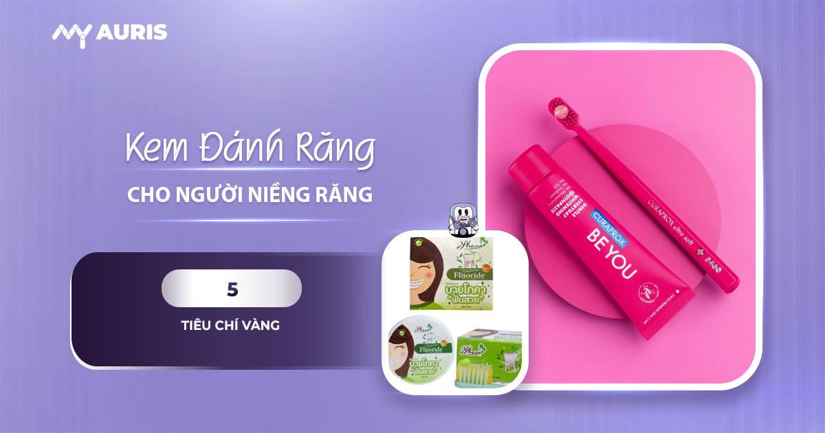 kem đánh răng cho người niềng răng