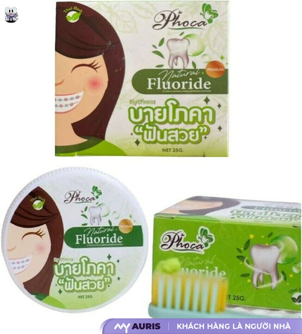 kem đánh răng cho người niềng răng