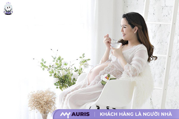 bà bầu nên an yến vào tháng thứ mấy,bầu mấy tháng được ăn yến,yến dành cho bà bầu