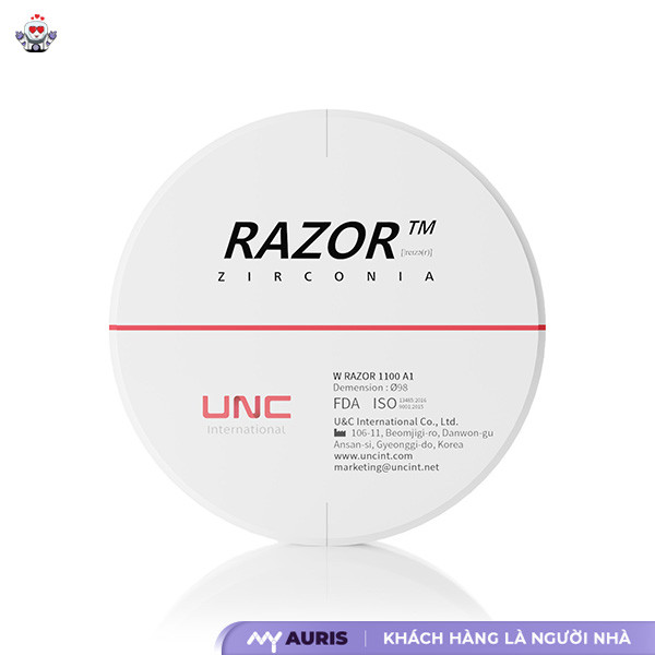 zirconia unc,răng sứ zirconia unc