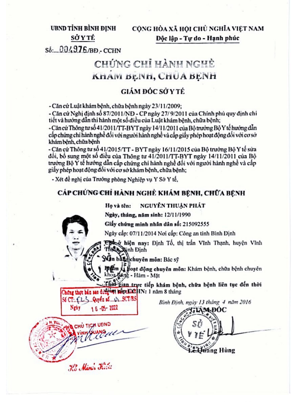 1 CC Hành Nghề