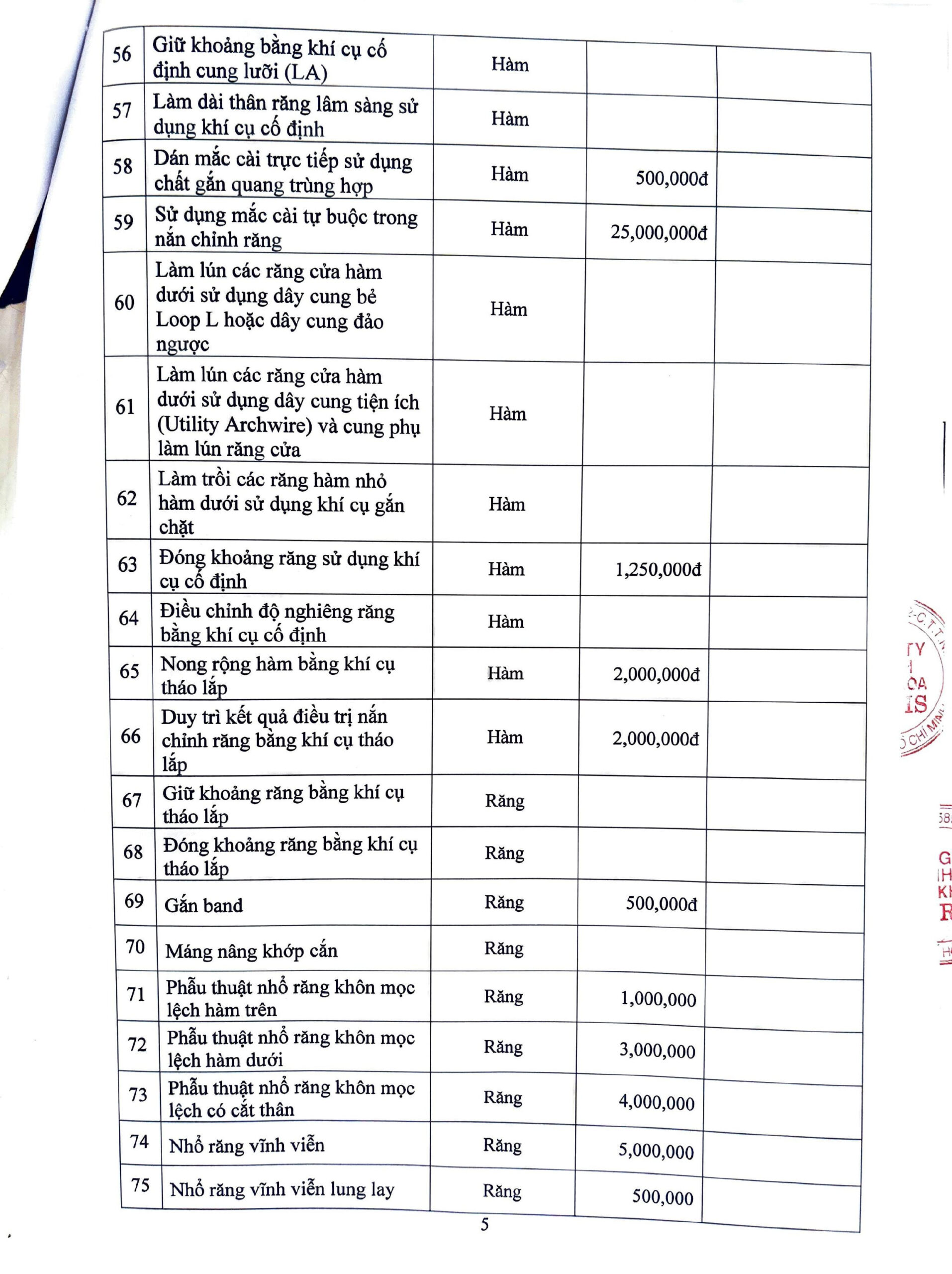 Bảng Giá-hình ảnh-3