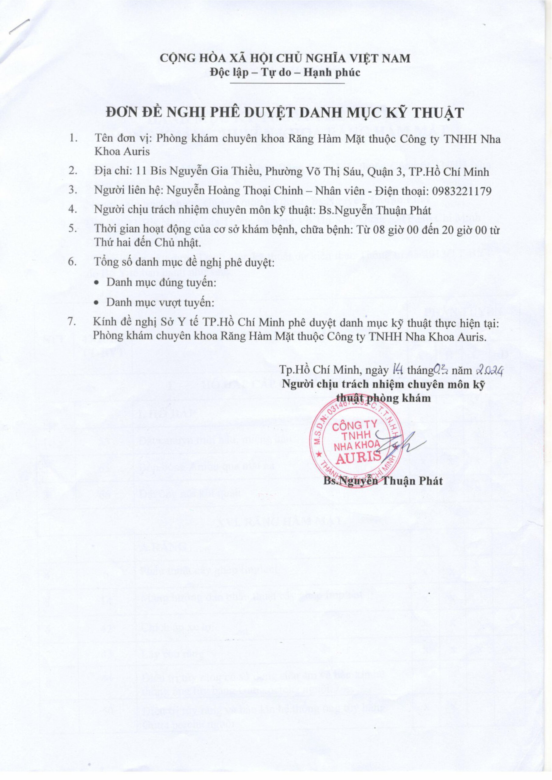 ĐƠN ĐỀ NGHỊ PHÊ DUYỆT DANH MỤC KỸ THUẬT-hình ảnh-0