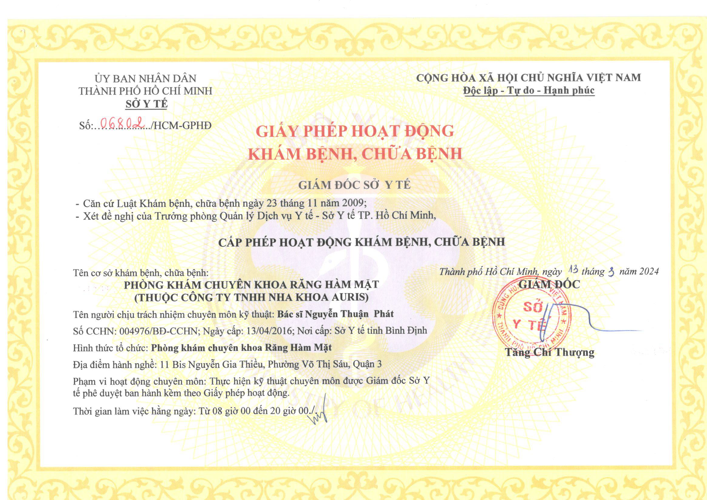 GIAY PHEP HOAT DONG