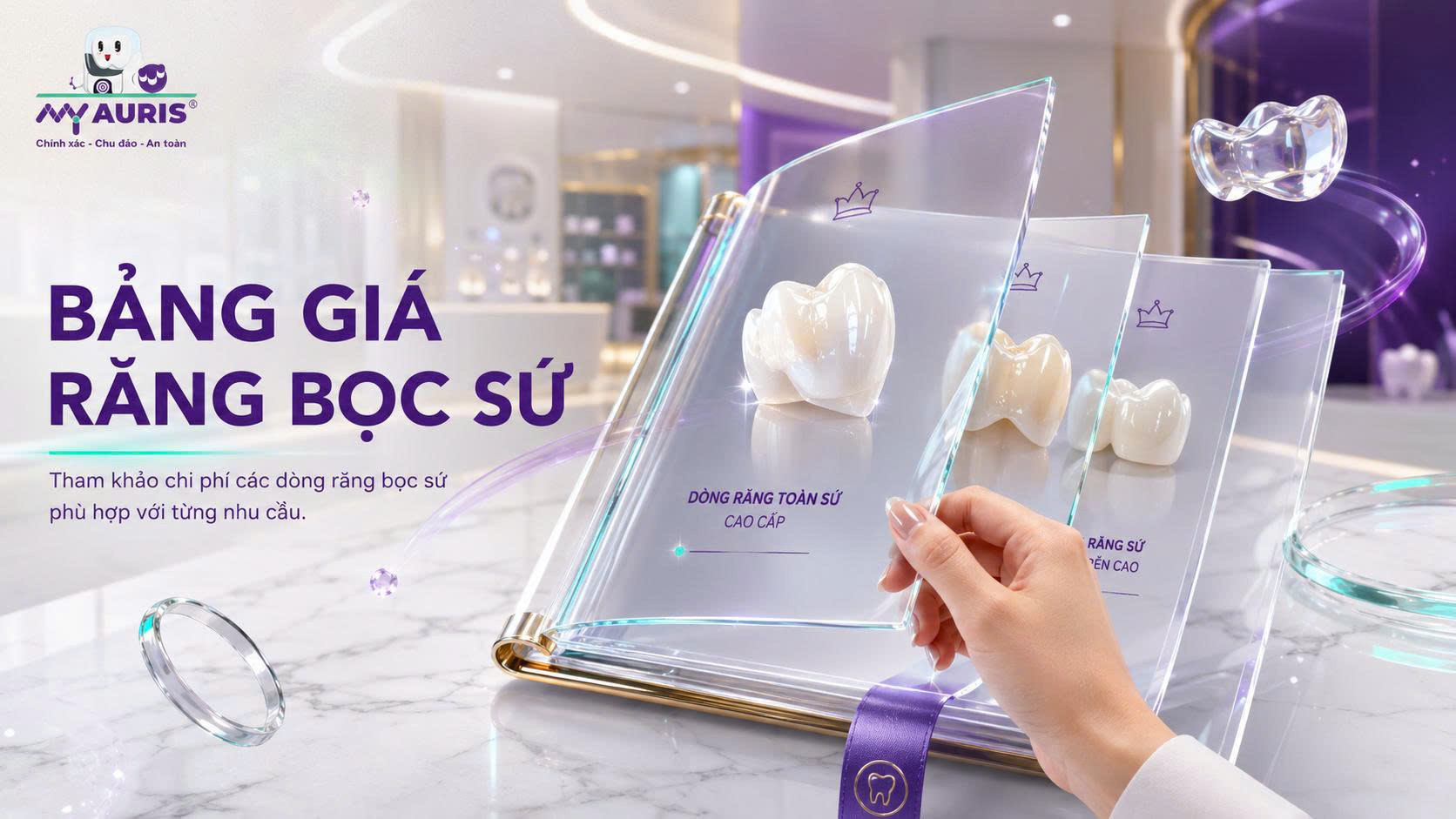 Bảng giá răng bọc sứ
