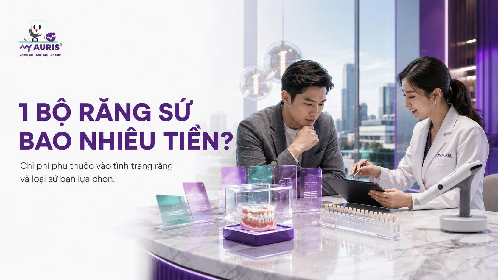 1 bộ răng sứ bao nhiêu tiền