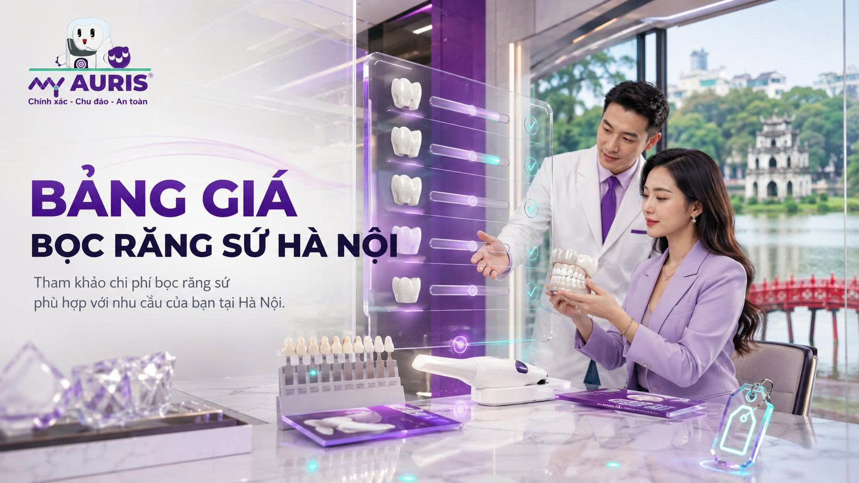 Bảng giá bọc răng sứ Hà Nội Bảng giá bọc răng sứ Hà Nội