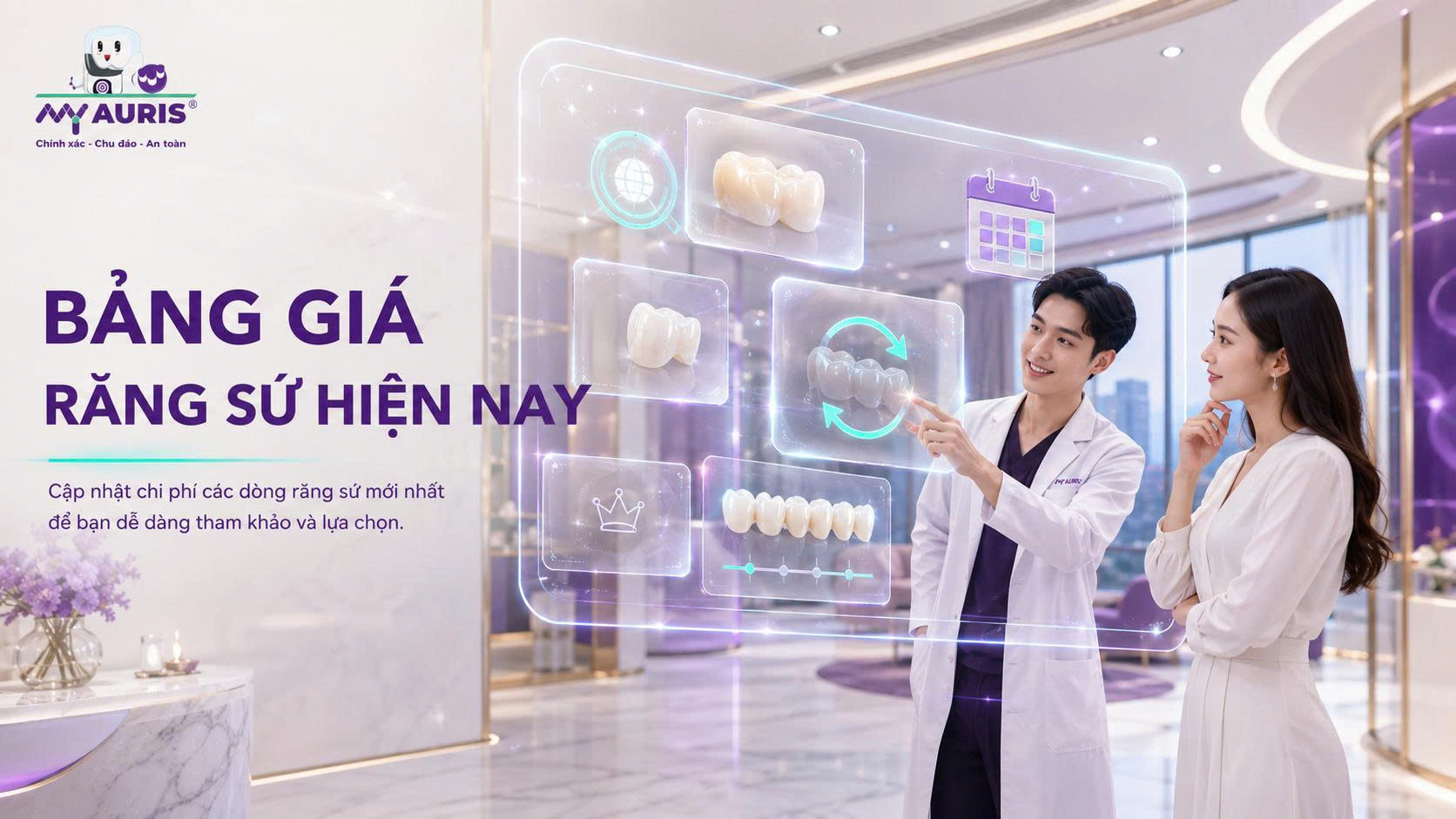 Bảng giá răng sứ hiện nay Bảng giá răng sứ hiện nay