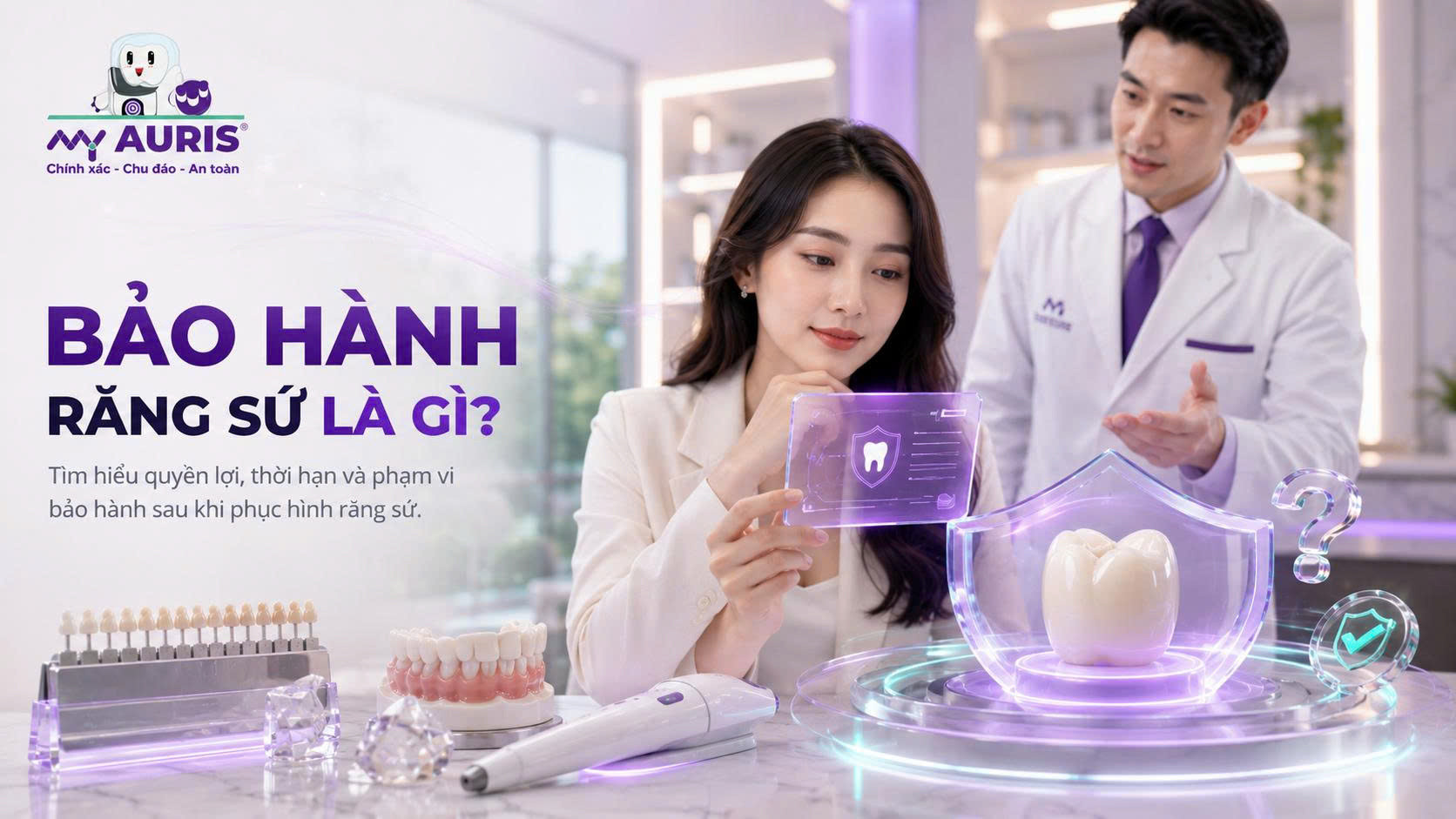 Bảo hành răng sứ là gì Bảo hành răng sứ là gì
