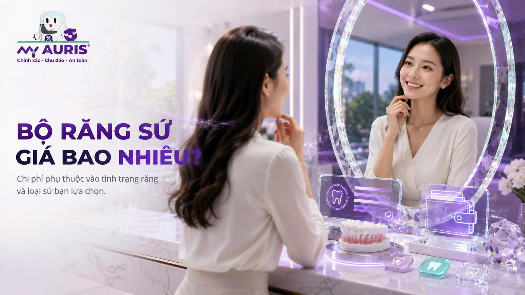 Bộ răng sứ giá bao nhiêu Bộ răng sứ giá bao nhiêu