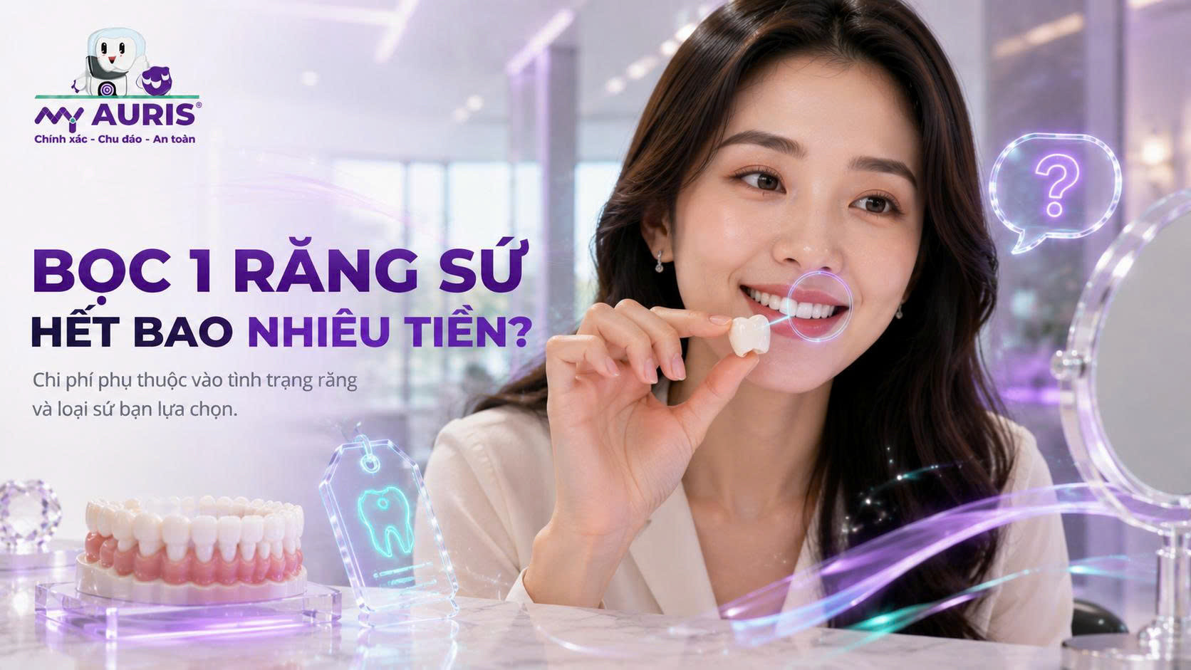 Bọc 1 răng sứ hết bao nhiêu tiền Bọc 1 răng sứ hết bao nhiêu tiền