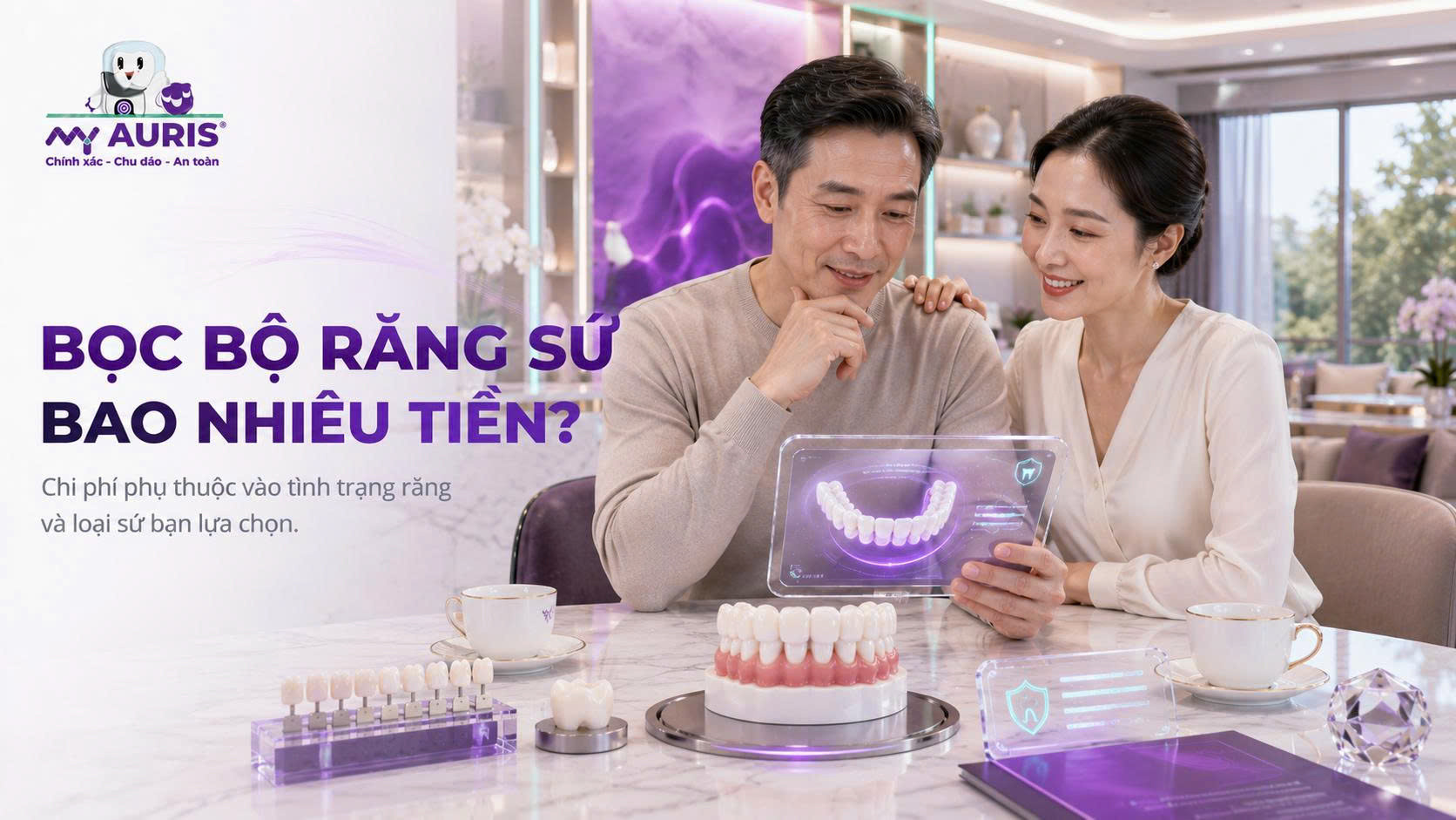 Bọc bộ răng sứ bao nhiêu tiền Bọc bộ răng sứ bao nhiêu tiền