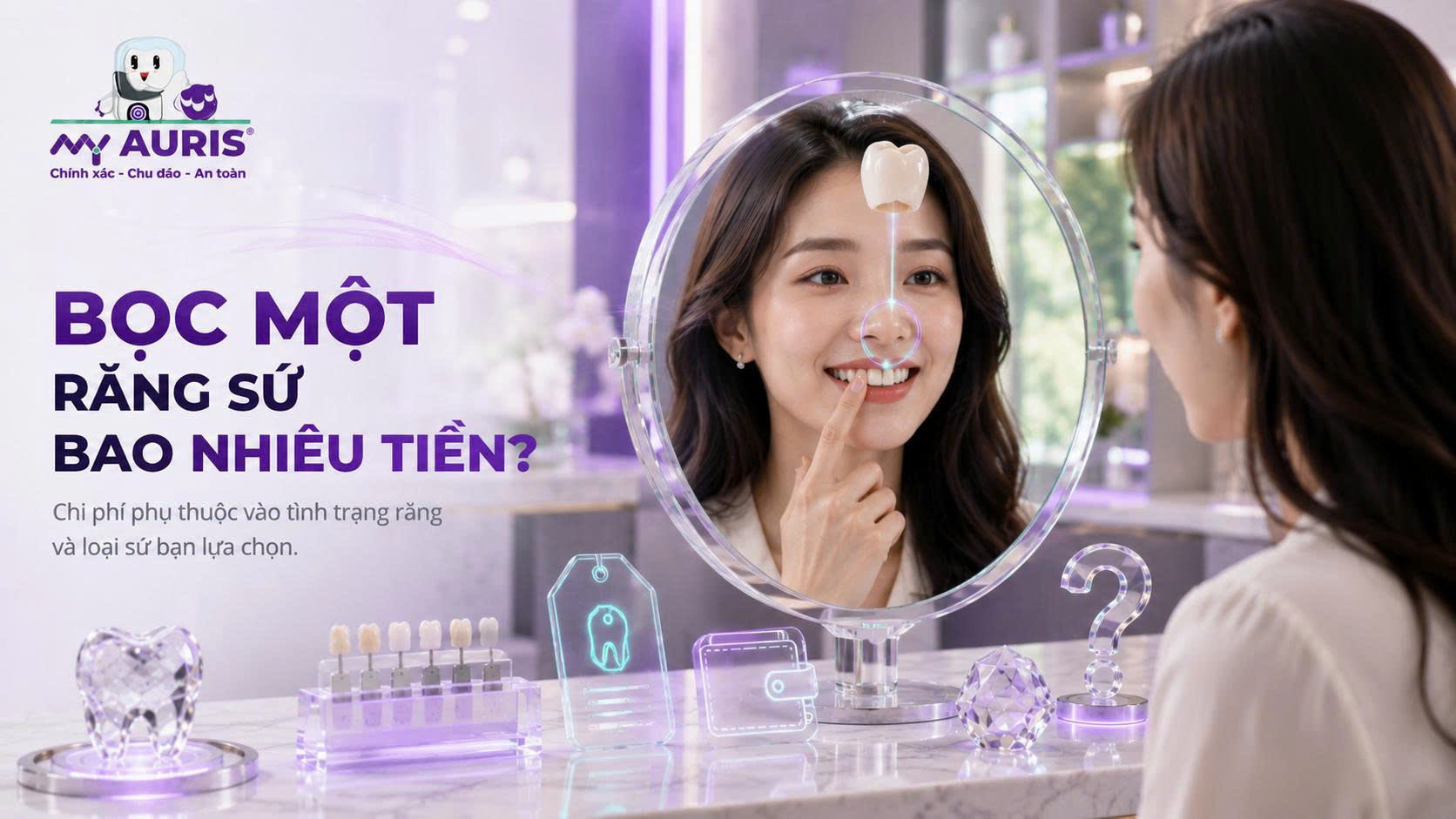 Bọc một răng sứ bao nhiêu tiền Bọc một răng sứ bao nhiêu tiền