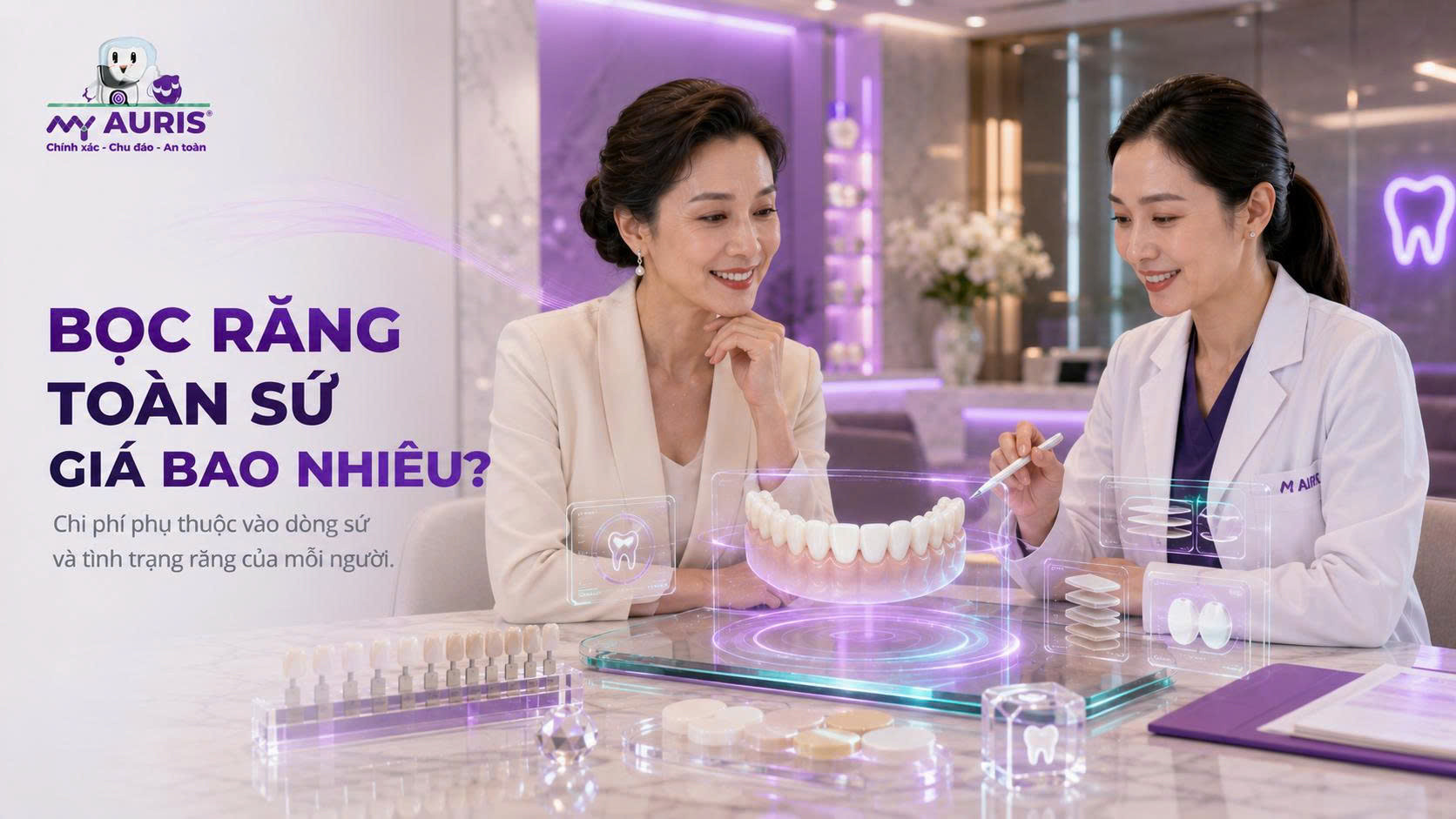 Bọc răng toàn sứ giá bao nhiêu Bọc răng toàn sứ giá bao nhiêu